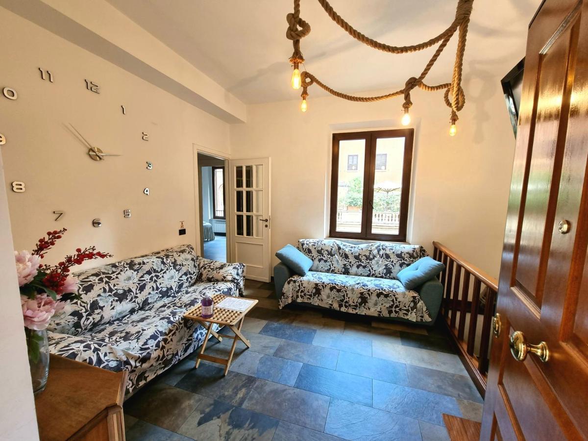 로마 La Casa Nel Borgo 빌라 외부 사진