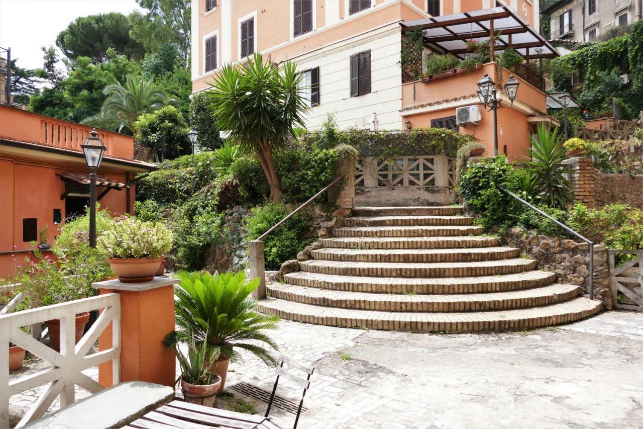 로마 La Casa Nel Borgo 빌라 외부 사진