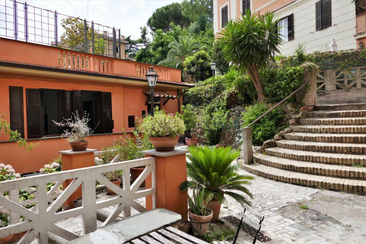 로마 La Casa Nel Borgo 빌라 외부 사진