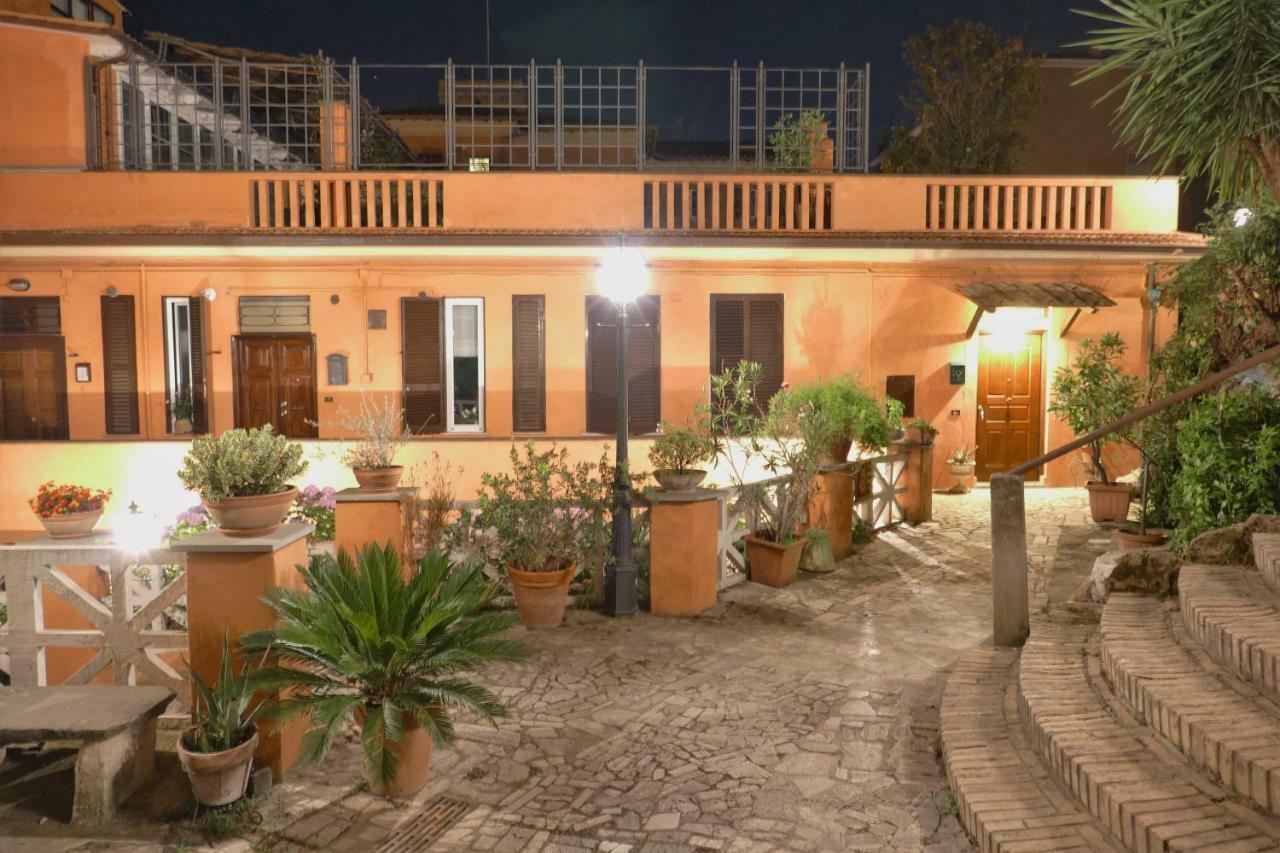 로마 La Casa Nel Borgo 빌라 외부 사진